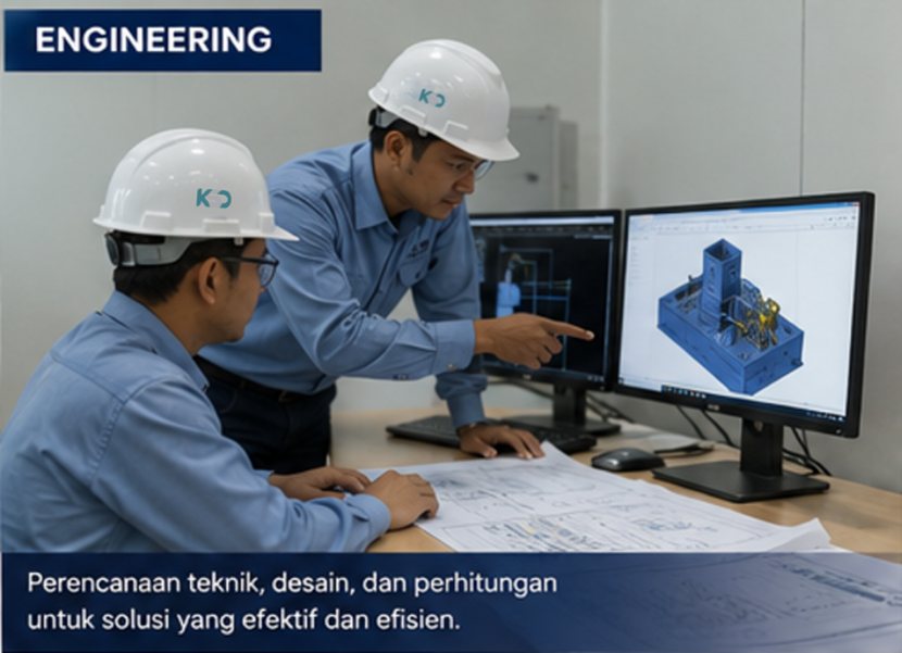 Peran Tim Engineering dalam Perencanaan Teknik Proyek