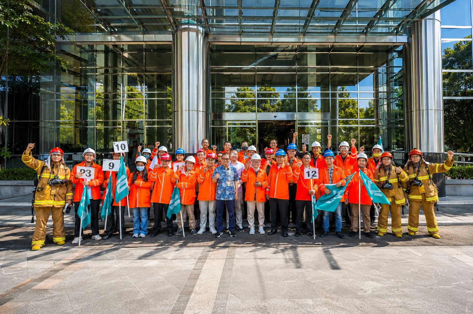 Pentingnya Simulasi Evakuasi Kebakaran di Gedung Perkantoran