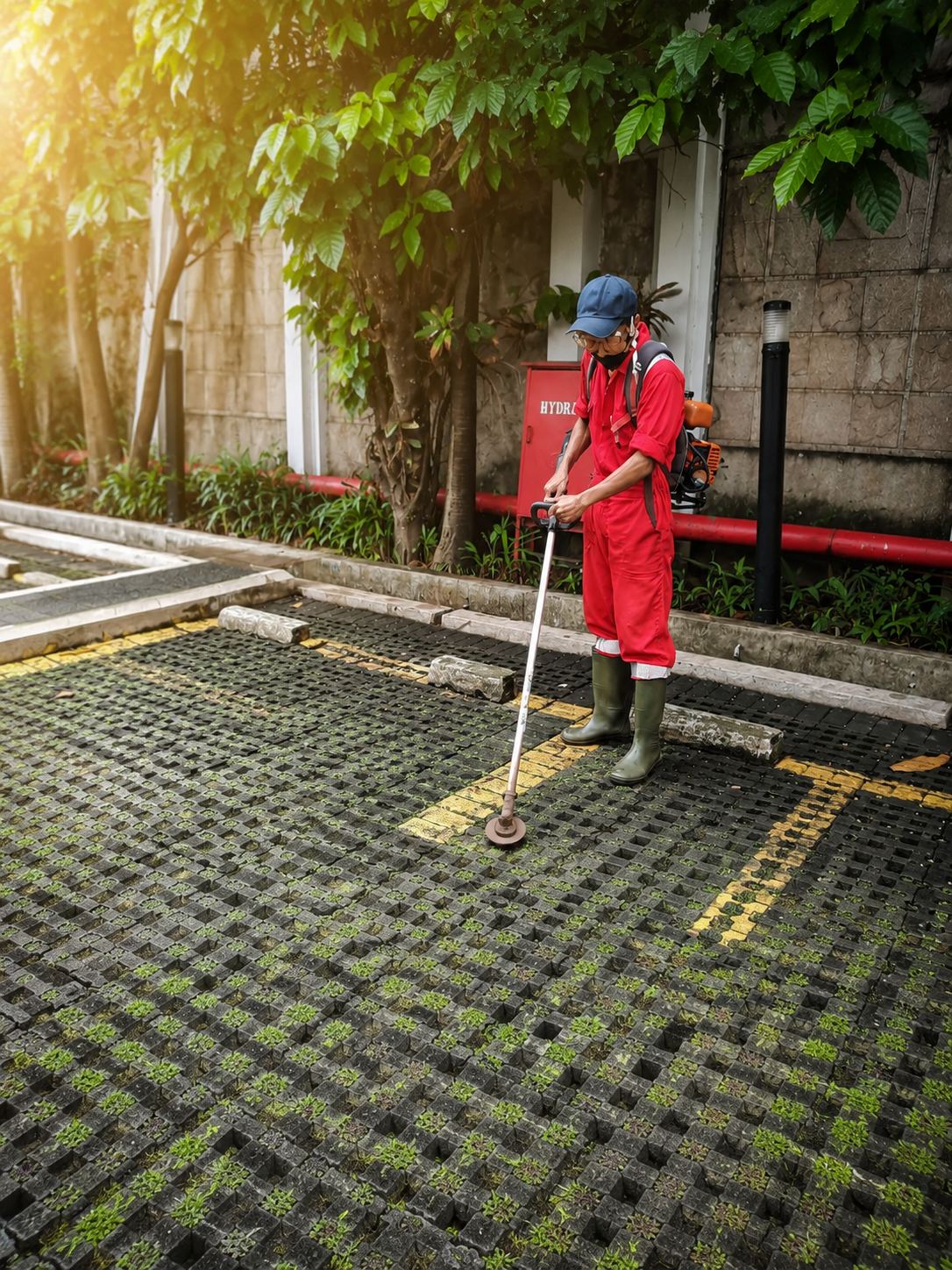 Tips Merawat Taman Kantor Agar Tetap Asri Sepanjang Tahun