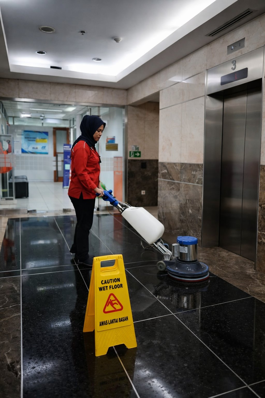 Standar Kebersihan Harian: Menjaga Lantai dan Ruang Kerja Selalu Rapi