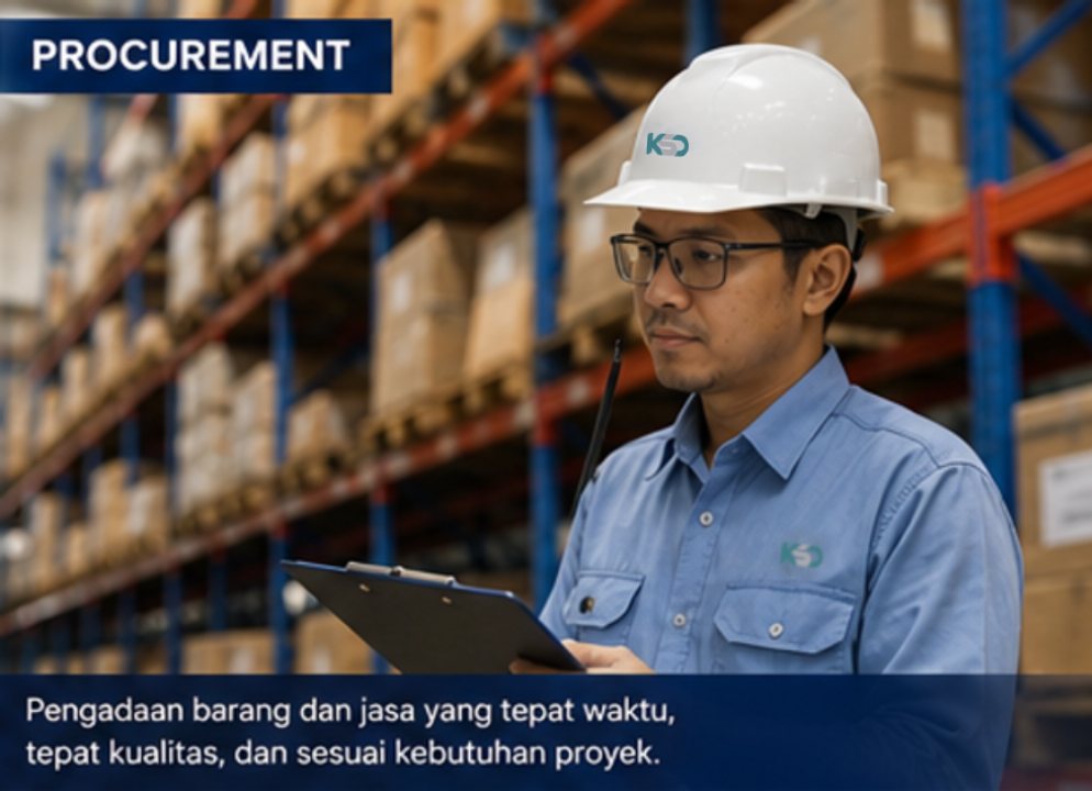 Peran Procurement : Memastikan Pengadaan Barang & Jasa Tepat Waktu dan Tepat Kualitas