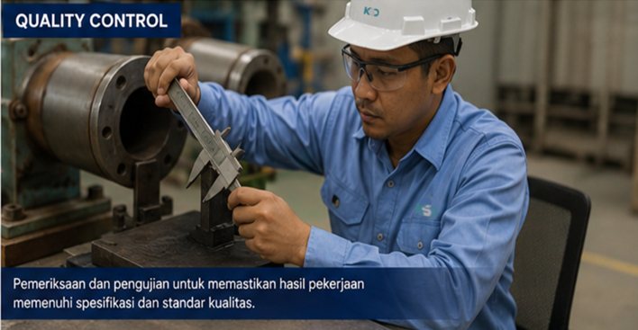 Peran Quality Control: Pemeriksaan Teliti untuk Hasil Pekerjaan Bebas Cacat