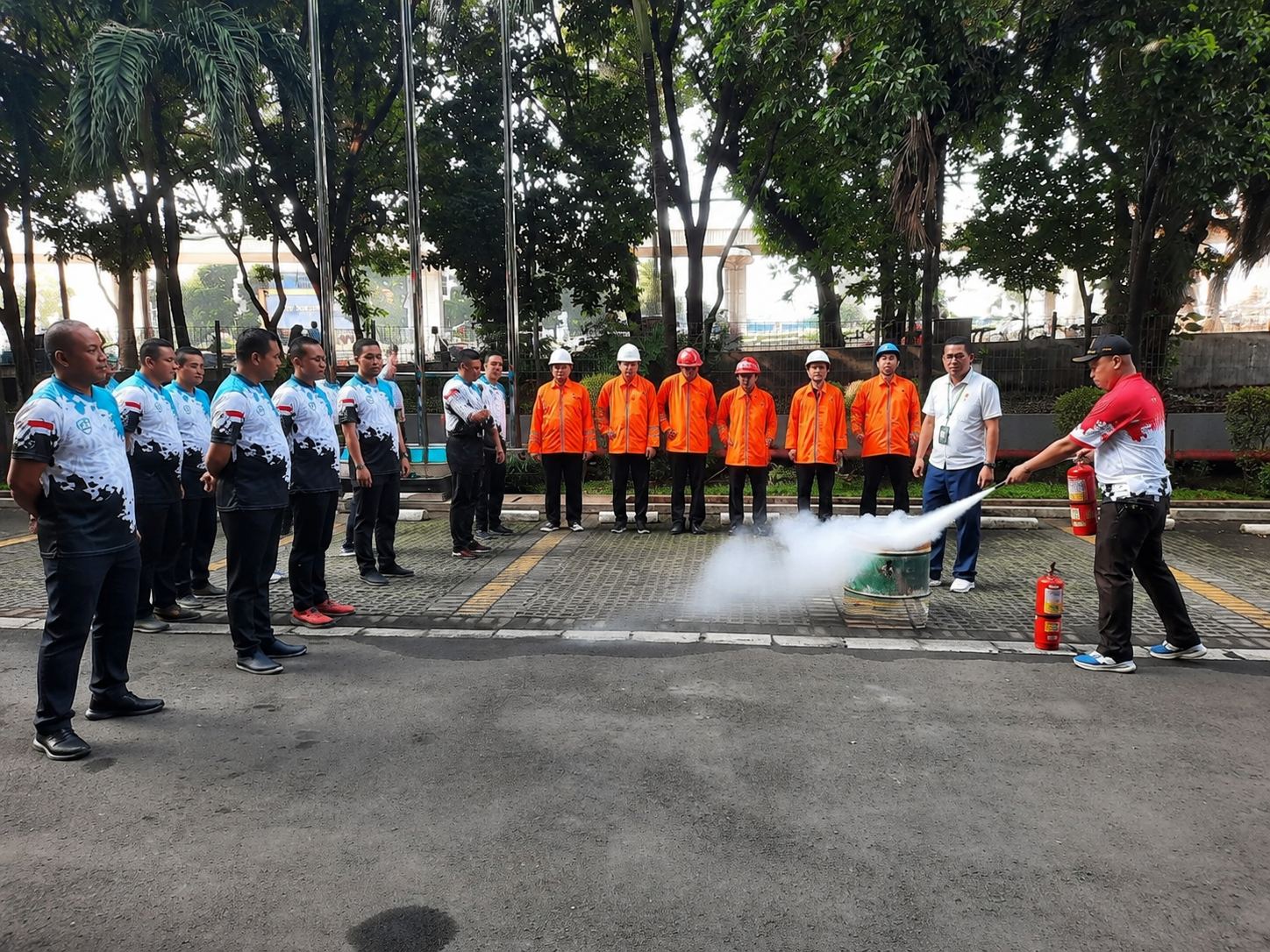 Standar Pelatihan APAR bagi Personel Keamanan KSD